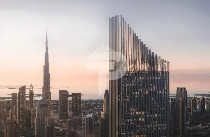 شقة - 2 غرف نوم - 2 حمامات للبيع في تايجرسكاي تاور - الخليج التجاري - دبي