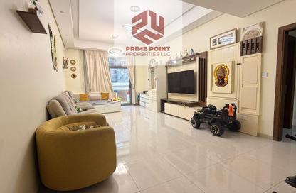 Apartment - 1 - 2 for rent in Altia Residence - Dubai Silicon Oasis - Dubai