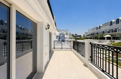 Apartment - 3 Bedrooms - 3 Bathrooms for rent in Vincitore Benessere - Arjan - Dubai