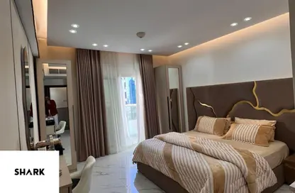 Apartment - 1 Bedroom - 2 Bathrooms for sale in Orient Tower 2 - Orient Towers - Al Bustan - Ajman Apartment - 1 Bedroom - 2 Bathrooms for sale in Orient Tower 2 - Orient Towers - Al Bustan - Ajman