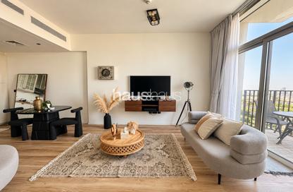 Apartment - 2 - 1 for rent in Collective Tower 2 - Collective - Dubai Hills Estate - Dubai