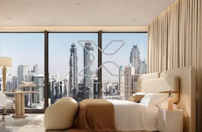 Apartment - 3 Bedrooms - 4 Bathrooms for sale in Al Habtoor Tower - Al Habtoor City - Business Bay - Dubai