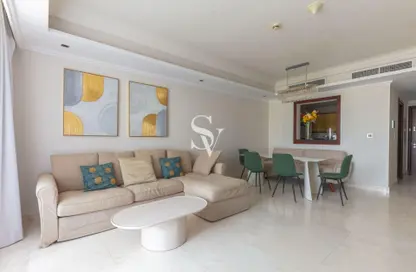 Apartment - 1 Bedroom - 2 Bathrooms for rent in Mughal - Grandeur Residences - Palm Jumeirah - Dubai