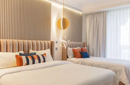 Apartment - 1 Bedroom - 2 Bathrooms for rent in Mughal - Grandeur Residences - Palm Jumeirah - Dubai