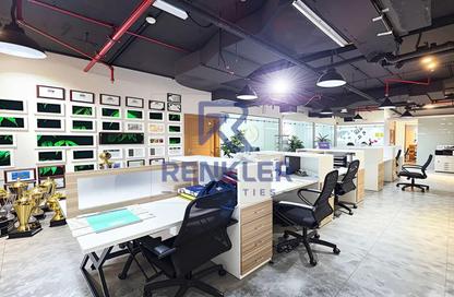 Office Space - Studio - 1 Bathroom for rent in Al Manara Tower - Business Bay - Dubai