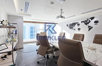 Office Space - Studio - 1 Bathroom for rent in Al Manara Tower - Business Bay - Dubai