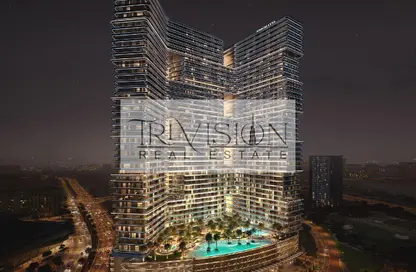 Apartment - Studio - 1 Bathroom for sale in Binghatti Skyterraces - Dubai Autodrome and Business Park - Motor City - Dubai