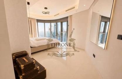 Apartment - 3 Bedrooms - 3 Bathrooms for rent in Paramount Tower Hotel  and  Residences - Business Bay - Dubai