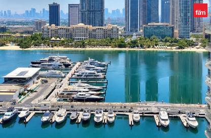 شقة - 1 - 1 للايجار في برج Beach Vista 2 - بيتش فيستا - إعمار بيتشفرونت - دبي هاربور - دبي