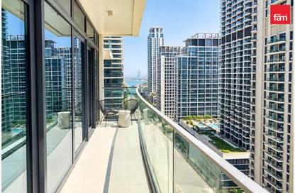 شقة - 1 - 1 للايجار في برج Beach Vista 2 - بيتش فيستا - إعمار بيتشفرونت - دبي هاربور - دبي