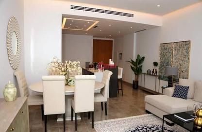 Apartment - 2 Bedrooms - 3 Bathrooms for rent in 1 JBR - Jumeirah Beach Residence - Dubai