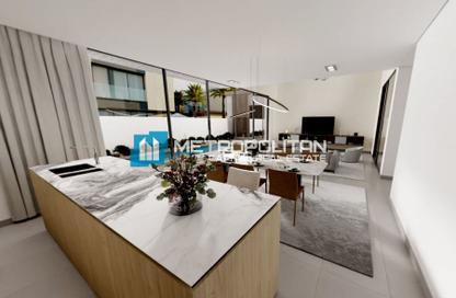 Villa - 4 - 5 for sale in Saadiyat Lagoons - Saadiyat Island - Abu Dhabi