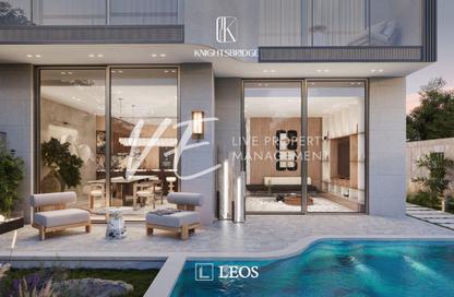 Villa - 4 - 5 for sale in Knightsbridge - District 11 - Mohammed Bin Rashid City - Dubai