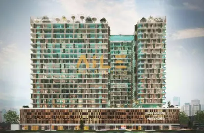 Apartment - Studio - 1 Bathroom for sale in Peace Lagoons II by Peace Homes - Dubai Land Residence Complex - Dubai Land - Dubai