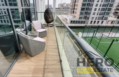 Apartment - 2 Bedrooms - 3 Bathrooms for rent in Al Raha Lofts - Al Raha Beach - Abu Dhabi