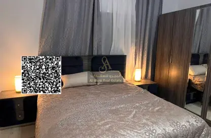 Apartment - 1 Bedroom - 2 Bathrooms for sale in Orient Tower 1 - Orient Towers - Al Bustan - Ajman