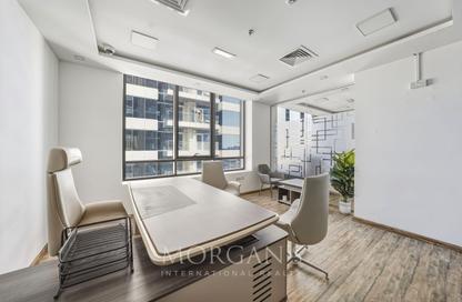 Office Space - Studio - 1 for rent in Prime Business Centre Tower B - Prime Business Centre - District 13 - Jumeirah Village Circle - Dubai