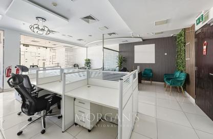 Office Space - Studio - 1 for rent in Prime Business Centre Tower B - Prime Business Centre - District 13 - Jumeirah Village Circle - Dubai