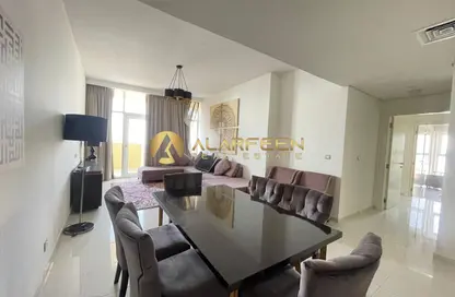 Apartment - 3 Bedrooms - 4 Bathrooms for rent in Ghalia Tower - District 18 - Jumeirah Village Circle - Dubai