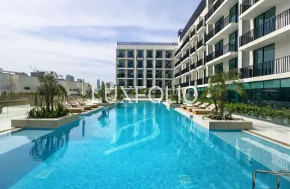 Apartment - 1 Bedroom - 2 Bathrooms for sale in Binghatti Aurora - District 12 - Jumeirah Village Circle - Dubai