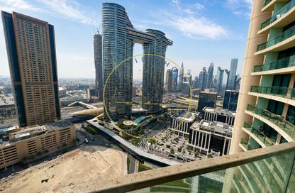 Apartment - 2 Bedrooms - 3 Bathrooms for sale in Burj Vista Tower 1 - Burj Vista - Downtown Dubai - Dubai