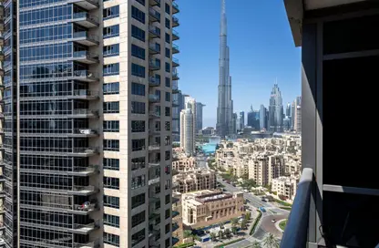 Apartment - 1 Bedroom - 1 Bathroom for rent in South Ridge 2 - South Ridge - Downtown Dubai - Dubai