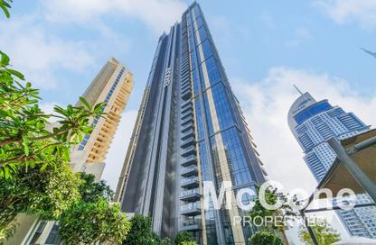 Apartment - 1 - 1 for rent in Boulevard Point - Downtown Dubai - Dubai