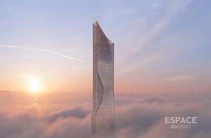 شقة - غرفة نوم - 2 حمامات للبيع في تايجرسكاي تاور - الخليج التجاري - دبي