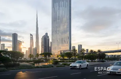 شقة - غرفة نوم - 2 حمامات للبيع في تايجرسكاي تاور - الخليج التجاري - دبي