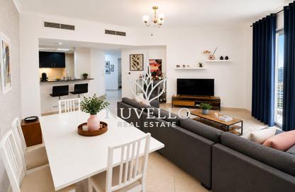 Apartment - 2 Bedrooms - 2 Bathrooms for rent in The Torch - Dubai Marina - Dubai Apartment - 2 Bedrooms - 2 Bathrooms for rent in The Torch - Dubai Marina - Dubai