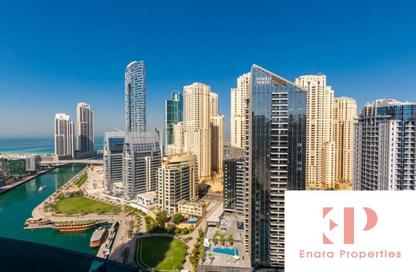 Apartment - 3 Bedrooms - 4 Bathrooms for sale in Orra Marina - Dubai Marina - Dubai