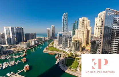 Apartment - 3 Bedrooms - 4 Bathrooms for sale in Orra Marina - Dubai Marina - Dubai