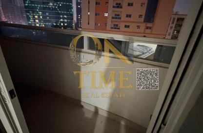 Apartment - Studio - 1 for rent in Nuaimia Two Tower - Al Nuimiya 2 - Al Nuaimiya - Ajman
