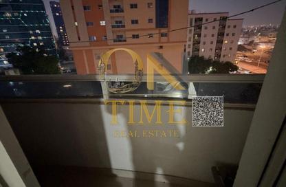 Apartment - Studio - 1 for rent in Nuaimia Two Tower - Al Nuimiya 2 - Al Nuaimiya - Ajman