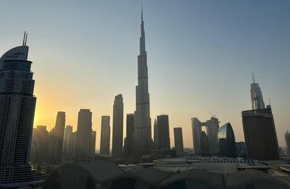 Apartment - 1 - 1 for rent in The Address Residence Fountain Views 1 - The Address Residence Fountain Views - Downtown Dubai - Dubai