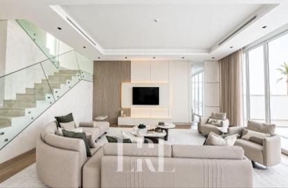 Villa - 5 - 6 for rent in Signature Villas Frond N - Signature Villas - Palm Jumeirah - Dubai