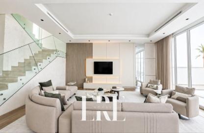 Villa - 5 - 6 for rent in Signature Villas Frond N - Signature Villas - Palm Jumeirah - Dubai Villa - 5 - 6 for rent in Signature Villas Frond N - Signature Villas - Palm Jumeirah - Dubai