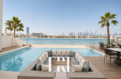 Villa - 5 - 6 for rent in Signature Villas Frond N - Signature Villas - Palm Jumeirah - Dubai Villa - 5 - 6 for rent in Signature Villas Frond N - Signature Villas - Palm Jumeirah - Dubai