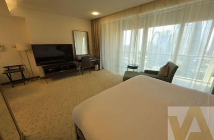 Apartment - Studio - 1 Bathroom for rent in The Dubai Mall Residences - Downtown Dubai - Dubai