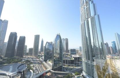 Apartment - Studio - 1 Bathroom for rent in The Dubai Mall Residences - Downtown Dubai - Dubai