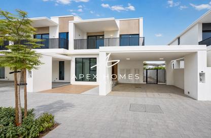 Townhouse - 4 Bedrooms - 5 Bathrooms for rent in Elora - The Valley - Dubai Townhouse - 4 Bedrooms - 5 Bathrooms for rent in Elora - The Valley - Dubai