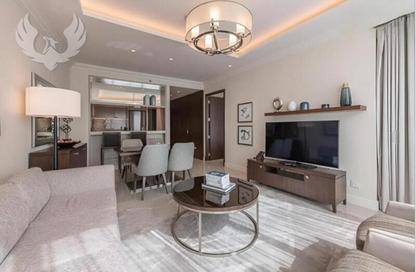 Apartment - 2 Bedrooms - 2 Bathrooms for rent in The Address Residence Fountain Views 1 - The Address Residence Fountain Views - Downtown Dubai - Dubai Apartment - 2 Bedrooms - 2 Bathrooms for rent in The Address Residence Fountain Views 1 - The Address Residence Fountain Views - Downtown Dubai - Dubai
