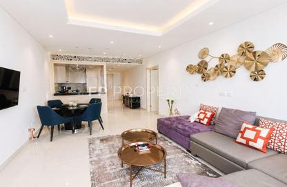 Apartment - 1 Bedroom - 2 Bathrooms for rent in Damac Maison The Distinction - Downtown Dubai - Dubai