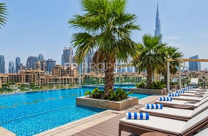 شقة - غرفة نوم - 2 حمامات للايجار في داماك ميزون ذا ديستنكشن - وسط مدينة دبي - دبي