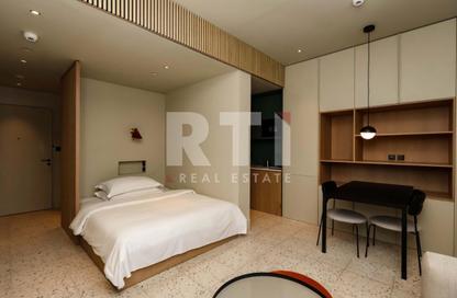 Apartment - Studio - 1 Bathroom for rent in UPSIDE Living - Business Bay - Dubai