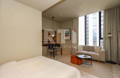 Apartment - Studio - 1 Bathroom for rent in UPSIDE Living - Business Bay - Dubai
