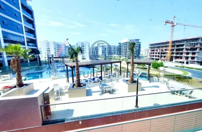 Apartment - 2 Bedrooms - 3 Bathrooms for rent in Art Courtyard - Arjan - Dubai