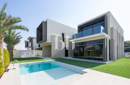 Villa - 4 Bedrooms - 5 Bathrooms for rent in Golf Place 1 - Golf Place - Dubai Hills Estate - Dubai