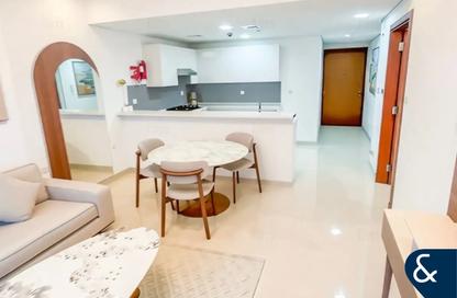 Apartment - 1 - 2 for rent in Waves Tower - Business Bay - Dubai