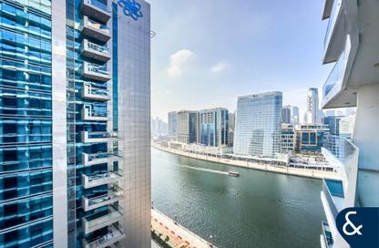 Apartment - 1 - 2 for rent in Waves Tower - Business Bay - Dubai